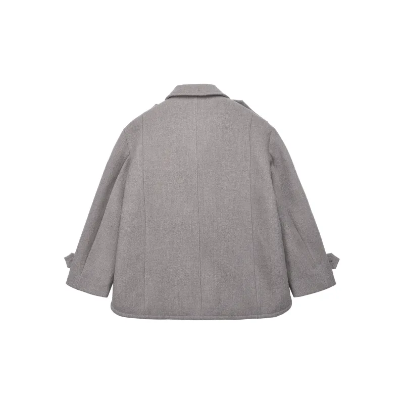PP Coats Women's Gray-1