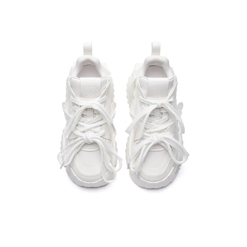Talitaqoom Height Increasing Low-Top Chunky Sneakers Unisex 7cm-3