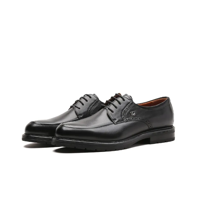 S. T.DUPONT Dress Shoes Men's Black-1