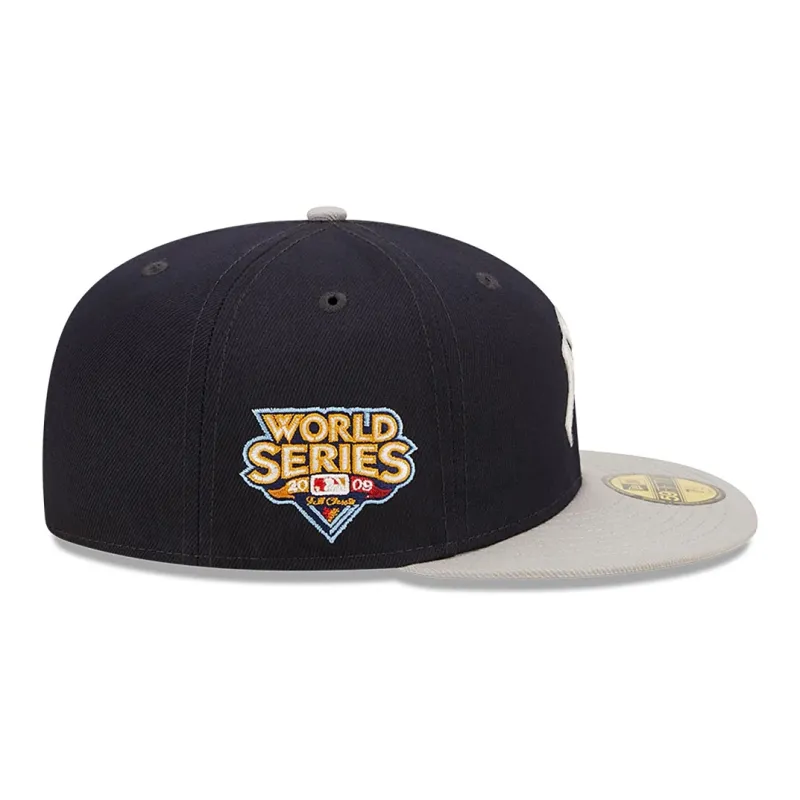 New Era Baseball Caps Unisex Gray-4