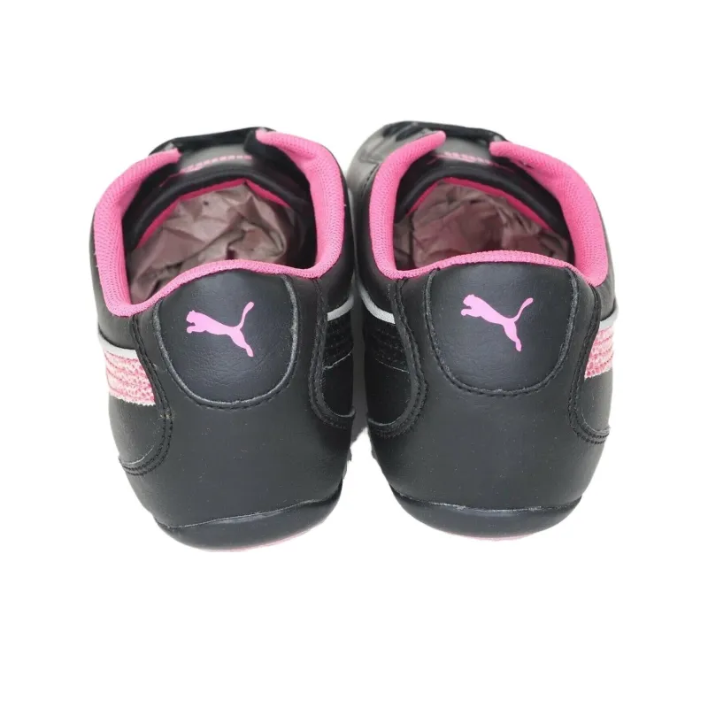 PUMA Tazon 6 Cushioning Wear-Resistant Low-Top Dance Shoes Women's Black Pink-4
