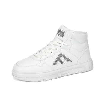 FLOSSIE Mid-Top Skateboard Shoes Men's