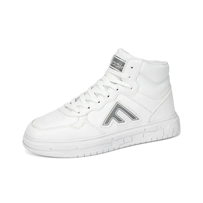 FLOSSIE Mid-Top Skateboard Shoes Men's-0