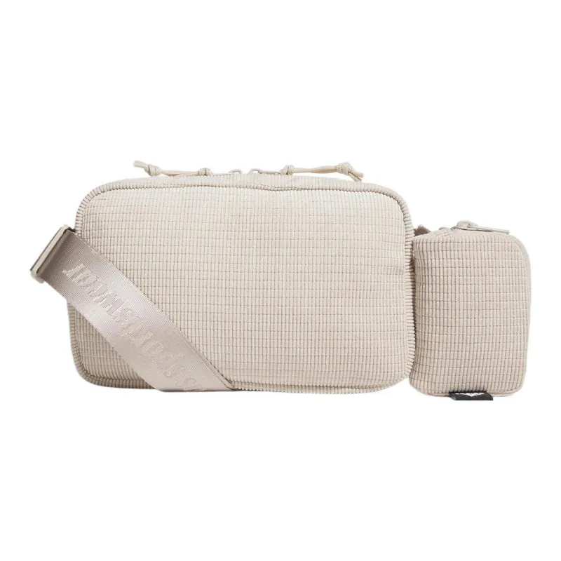 Adidas Recycled Polyester Crossbody Bag, Shoulder Bag Unisex Ecru-2