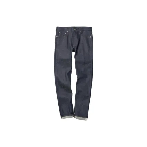 UNIQLO Jeans Men Navy Blue