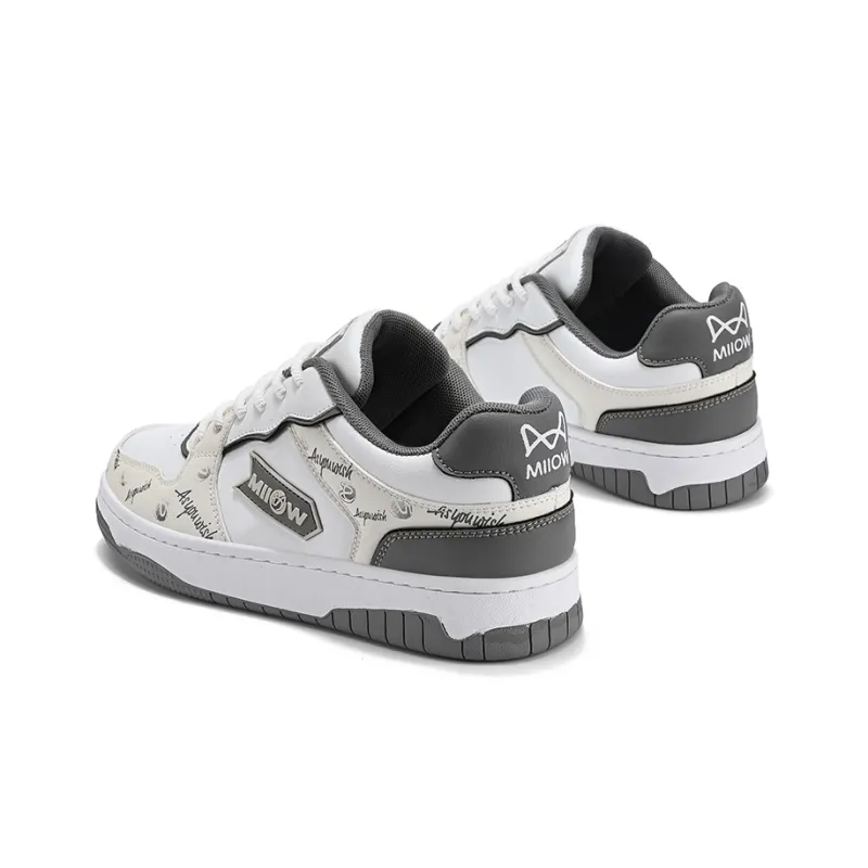 MIIOW Trend Party Series Anti-Slip And Wear-Resistant Lightweight Low-Top Skateboard Shoes Unisex-21