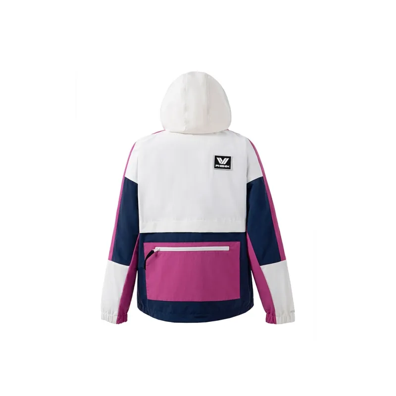 Phenix Windbreaker Jackets Unisex Purple-1