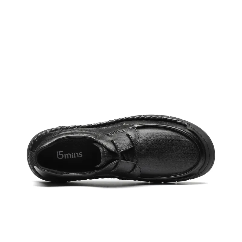 15 MINS Dress Shoes Men's Black-3