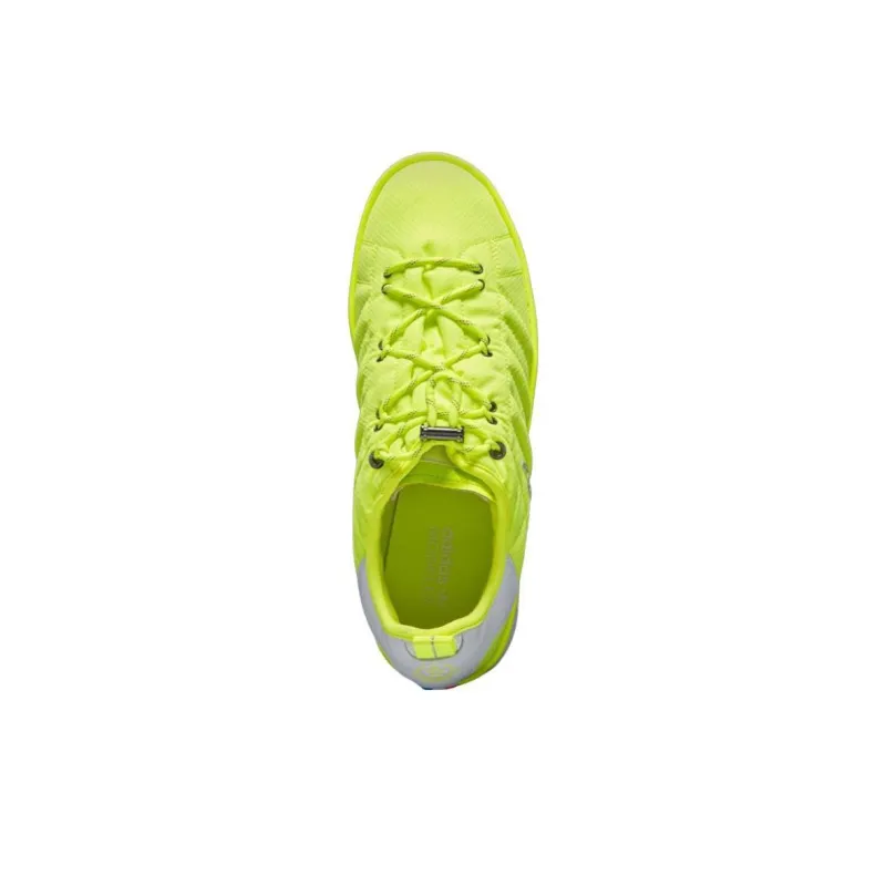 Adidas Originals x Moncler Low Top Skateboard Shoes Unisex Bright Yellow-2