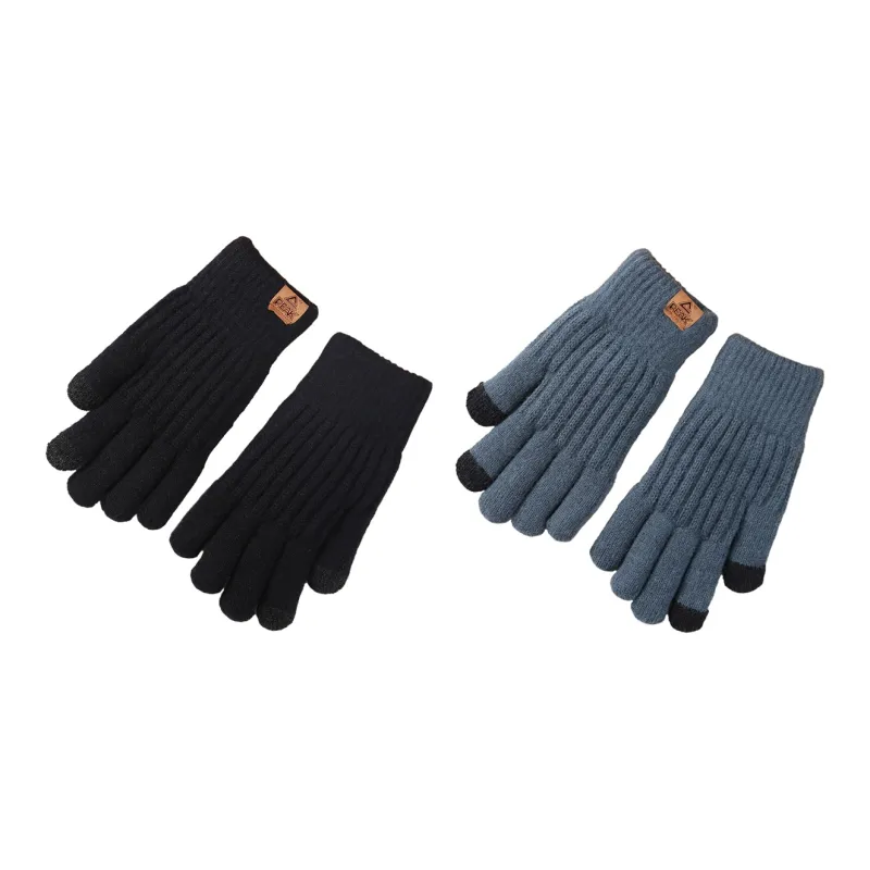 PEAK Knit Gloves Unisex-4