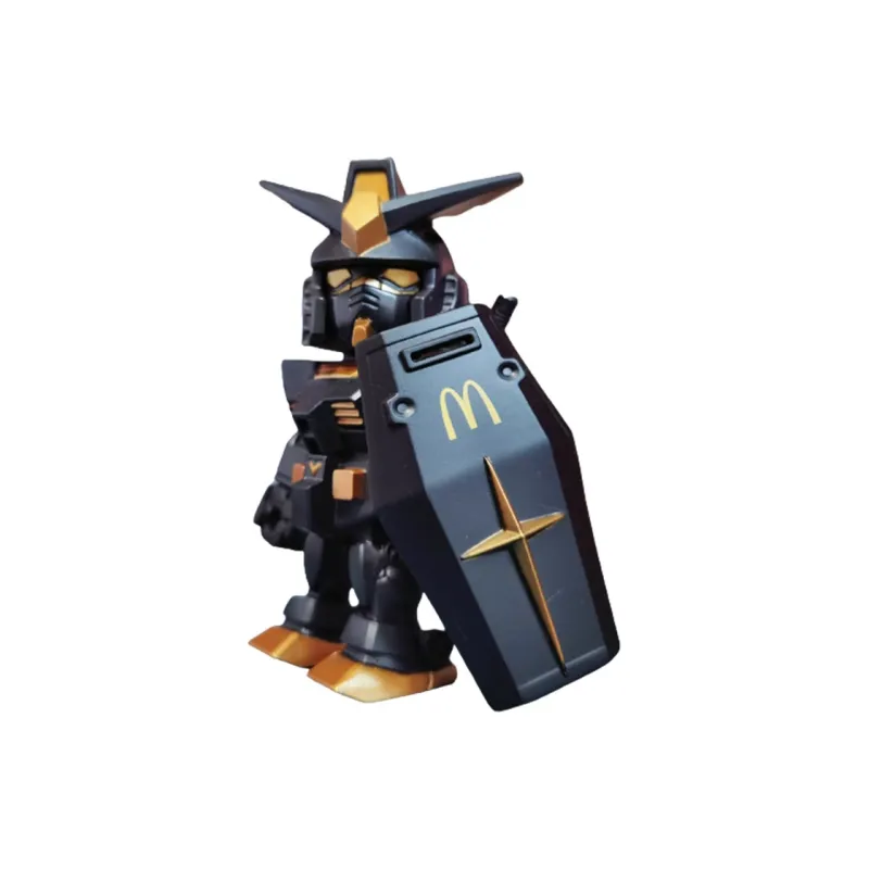 BANDAI x McDonald's Q Width RX 78 2 GUNDAM Ver.ANGUS QMSV Mini Angus Exclusive Gundam Assembled Models-2