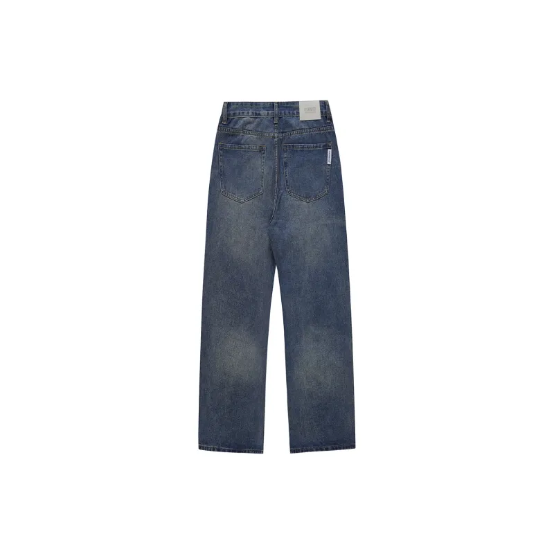 JASONWOOD Cowboy On The Run Jeans Unisex Blue-1