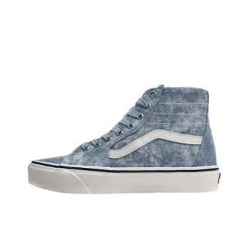 Vans Sk8 Hi Tapered Denim Destroy Winter Sky