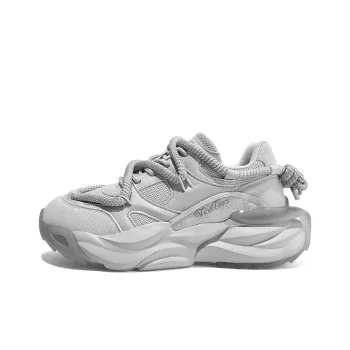 TCELLARS Cushioned Wear Resistant Impact Resistant Lightweight Height Increasing Low Top Chunky Sneakers Unisex