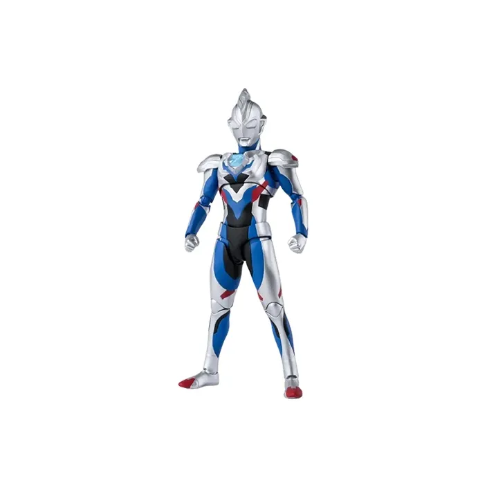 BANDAI SHF Ultraman Z TNT Limited Original Form Simplified Edition Assembled Models 14cm-0