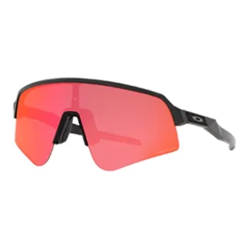 Oakley Nylon Propionate Irregular Shape Sunglasses Unisex Black