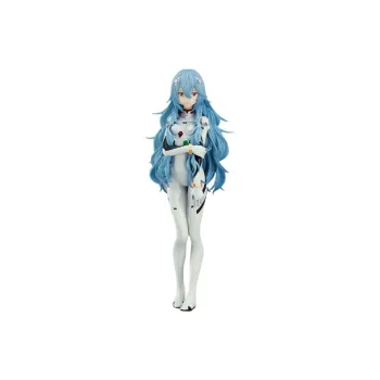 GSC POP UP PARADE Rei Ayanami EVA Long Hair, Reissued Version, Pre Sale Bonus Gifts 17cm