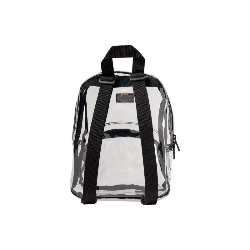 Dickies Transparent PVC Polyvinyl Chloride Backpack Mini Unisex Transparent-2
