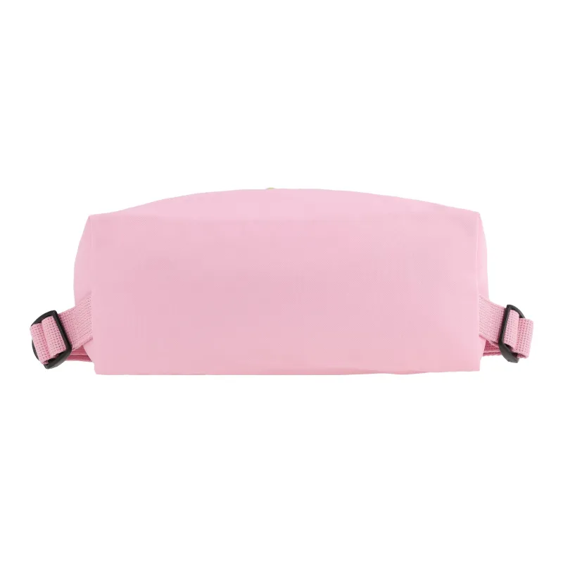 LONGCHAMP Le Pliage Green Cow Leather Trim Backpack Women's Rose Pink-4