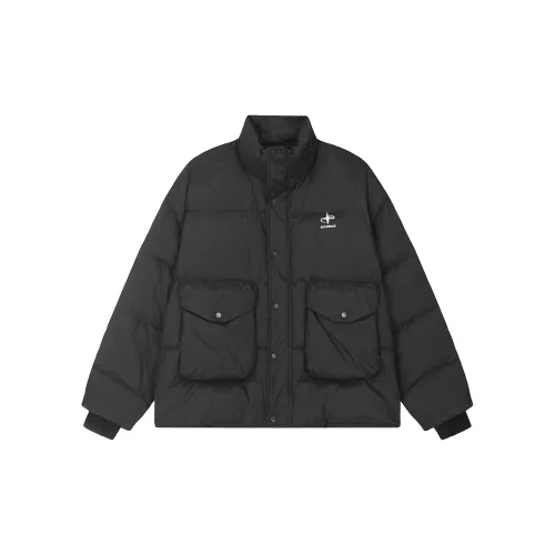 A chock Unisex Quilted Jacket