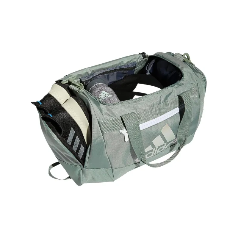 Adidas Polyester Shoulder Bag Crossbody Bag Handbag Travel Bag Small Size Unisex Grass Green-2