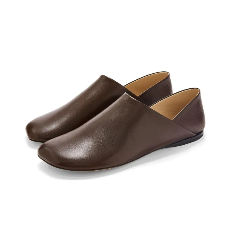 LOEWE Men's Casual Shoes Men's Khaki-2