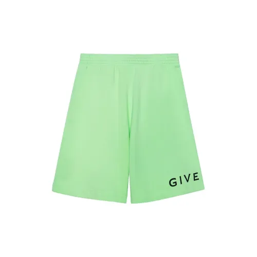 Givenchy Casual Shorts Men Green