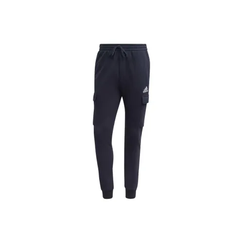 Adidas Essential Knitted Sweatpants Men Ink Blue