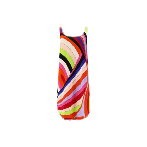 EMILIO PUCCI Sleeveless Dresses Women's Multicolor