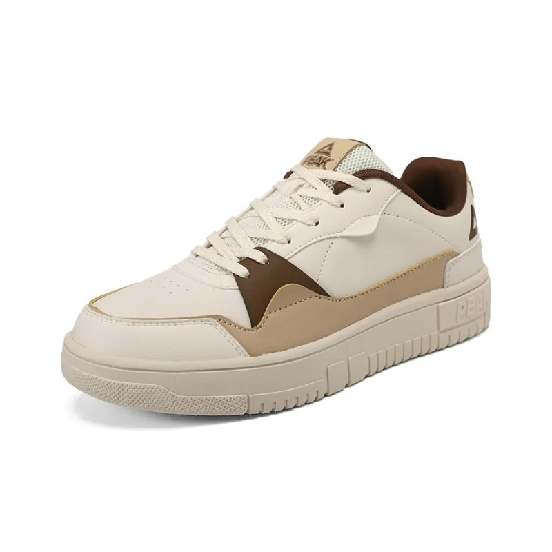 PEAK Light Bomb Lingyun Cushioned Slip-Resistant Low-Top Skateboard Shoes Men's-1