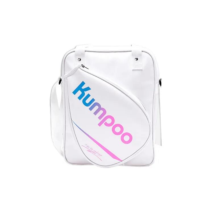 KUMPOO Badminton Racket Bags 2 Pcs Sporty Style Multipurpose Strap Unisex-9