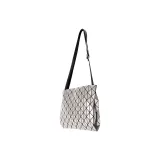 ISSEY MIYAKE Row Metallic Polyvinyl Chloride Shoulder Bag Regular Unisex Silver