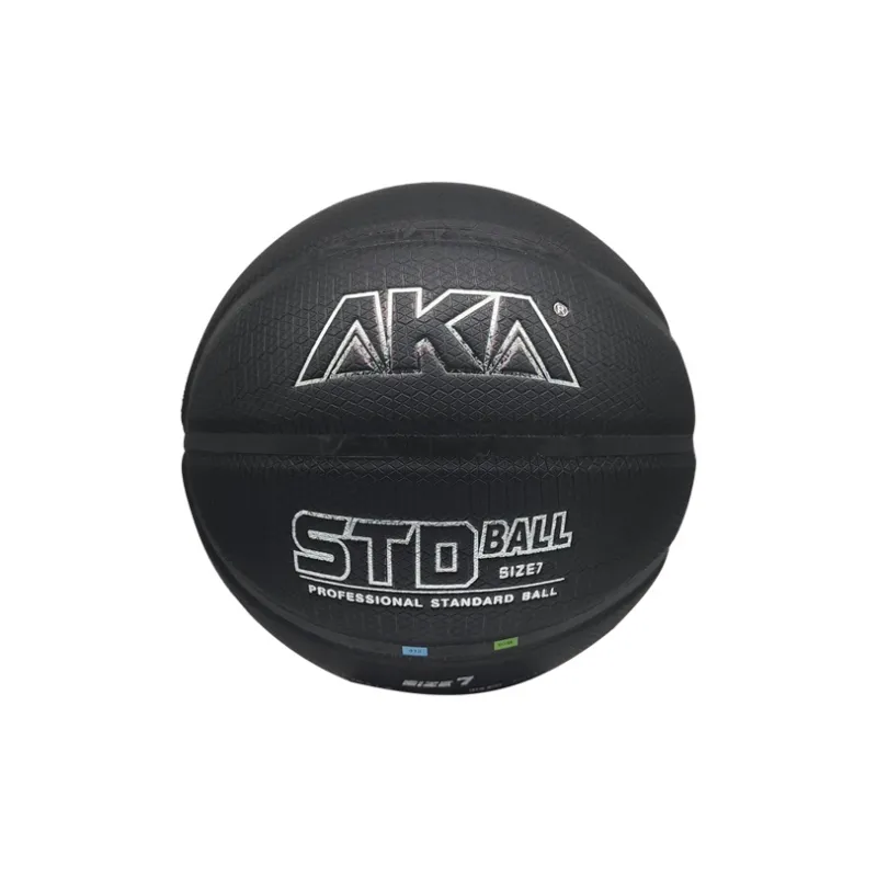AKA PU Basketball Black Size 7 Training Unisex-0