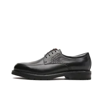 S. T.DUPONT Dress Shoes Men's Black