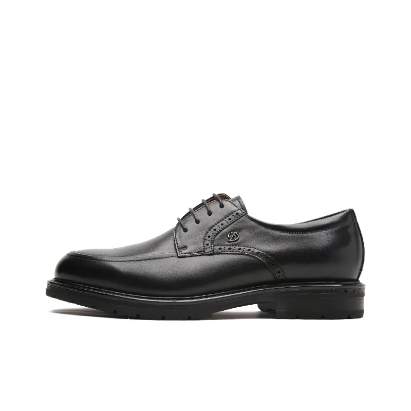 S. T.DUPONT Dress Shoes Men's Black-0