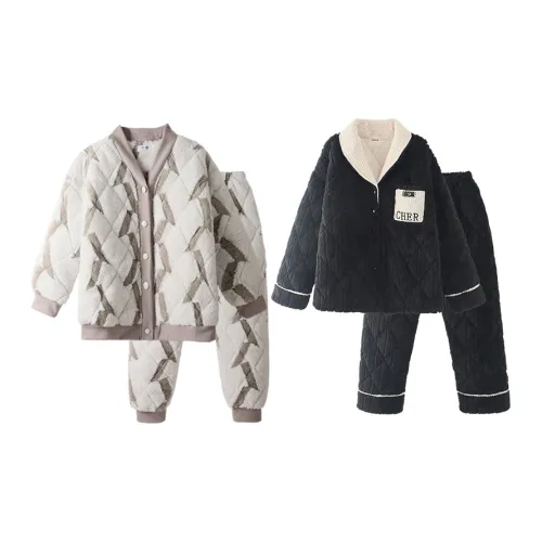 Chun Xi Unisex Pajama Sets