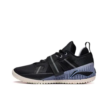 LiNing Rage Rebound Low Top Basketball Shoes Men's Black