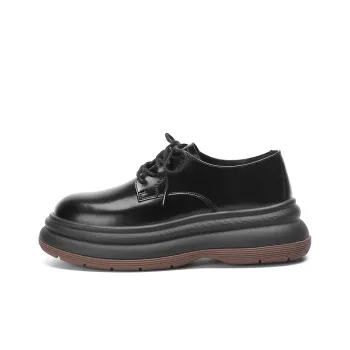VEDULLAR Loafers Women's Low Top Black/Brown/Beige