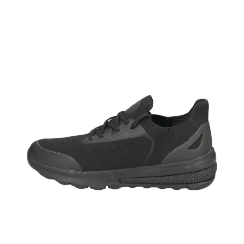 GEOX Low Top Casual Shoes Men's Black