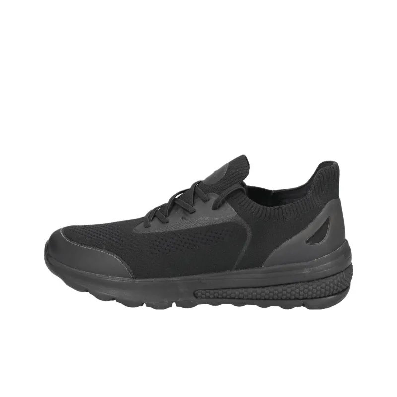GEOX Low Top Casual Shoes Men's Black-0