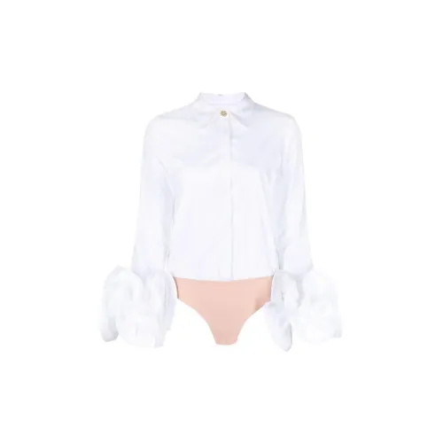 Elisabetta Franchi Bodysuits Women's White