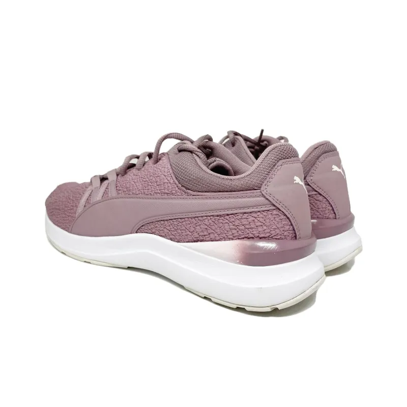 PUMA Adela Cushioning Wear-Resistant Low-Top Running Shoes Women's Purple-2