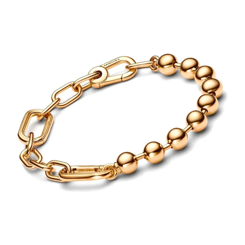 Pandora Alloy Bracelets Women's Gold-1
