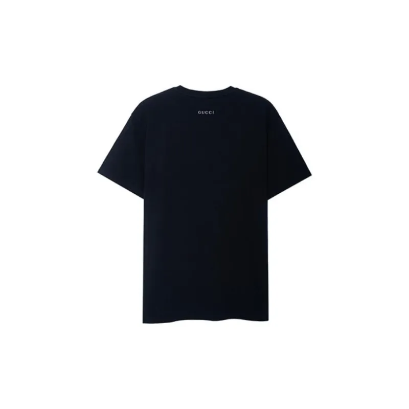 GUCCI X Disney Men Donald Duck T-Shirt Black/Multi-1
