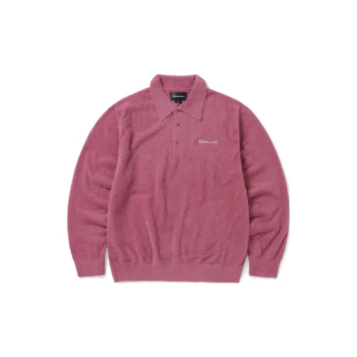 Thisisneverthat Polo Shirts Unisex Plum