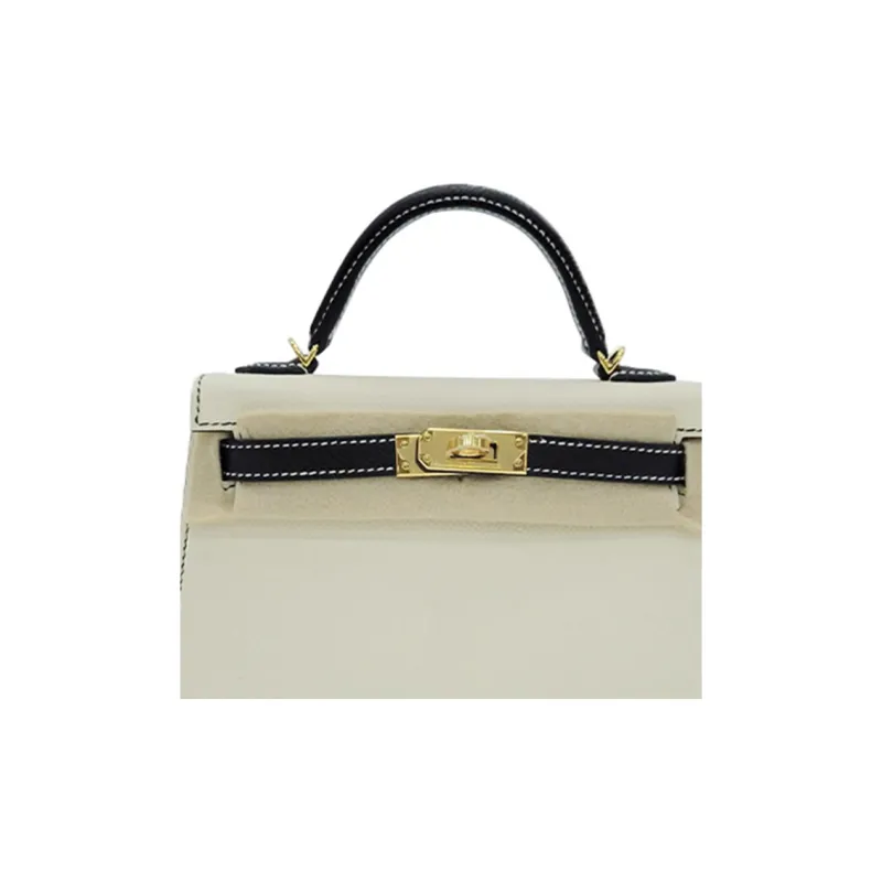 HERMES Mini Kelly 2nd Generation Handbags-7