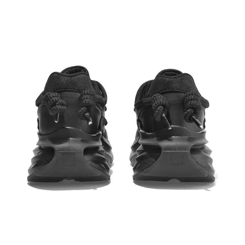 TCELLARS Cushioned Wear-Resistant Impact-Resistant Lightweight Height Increasing Low-Top Chunky Sneakers Unisex-11