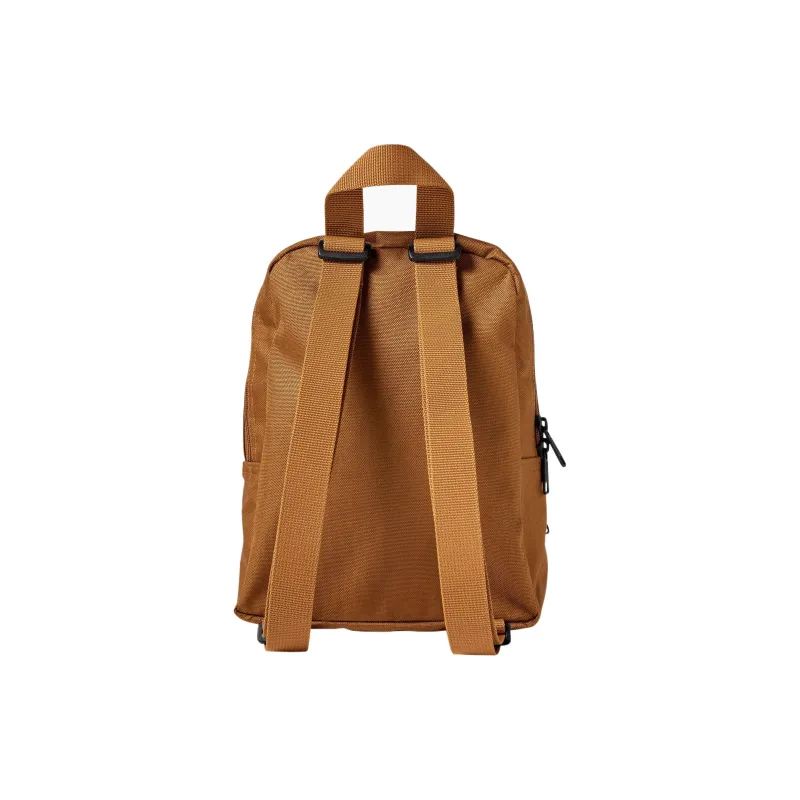 Dickies Polyester Canvas Backpack Mini Unisex Brown Duck Color-2