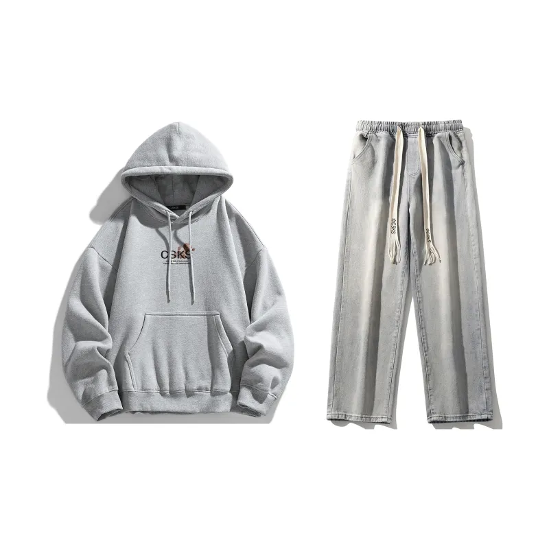 CSKS Sweatshirt Sets Unisex-17