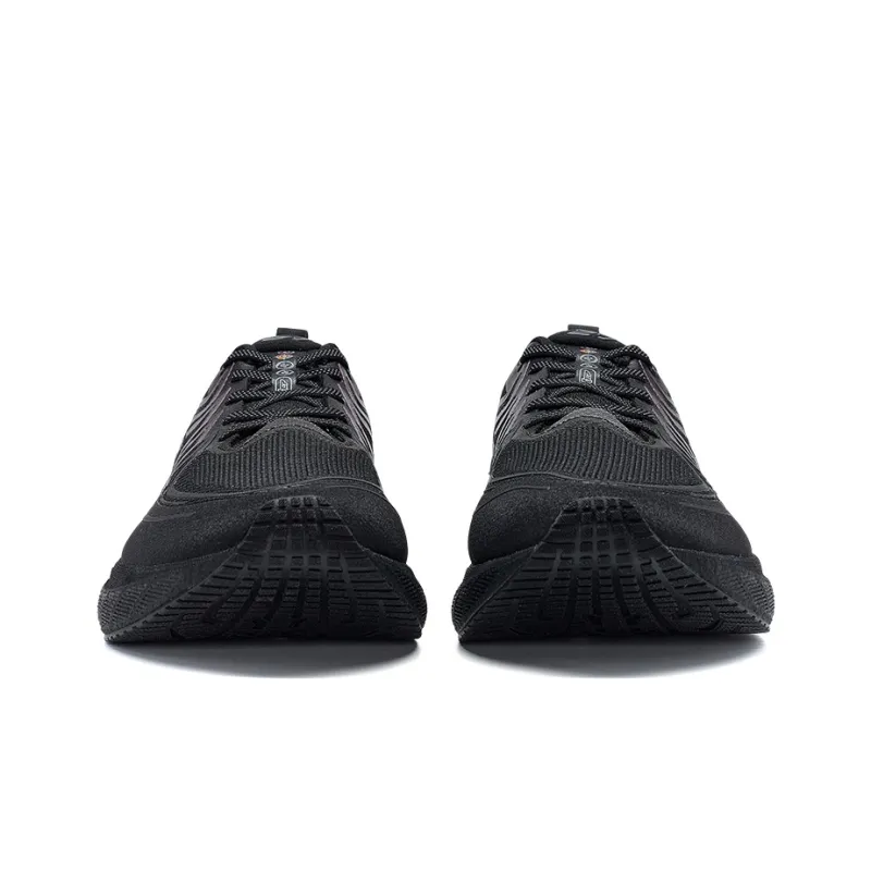 XTEP Wind And Fire 27 Generations Low Top Running Shoes Men's Black-3